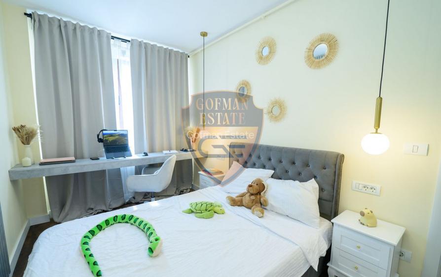 Scoala nr. 30 Tomis 2 Spitalul Judetean, Militar 59 mp, etaj 3/4, centrala gaze - 7