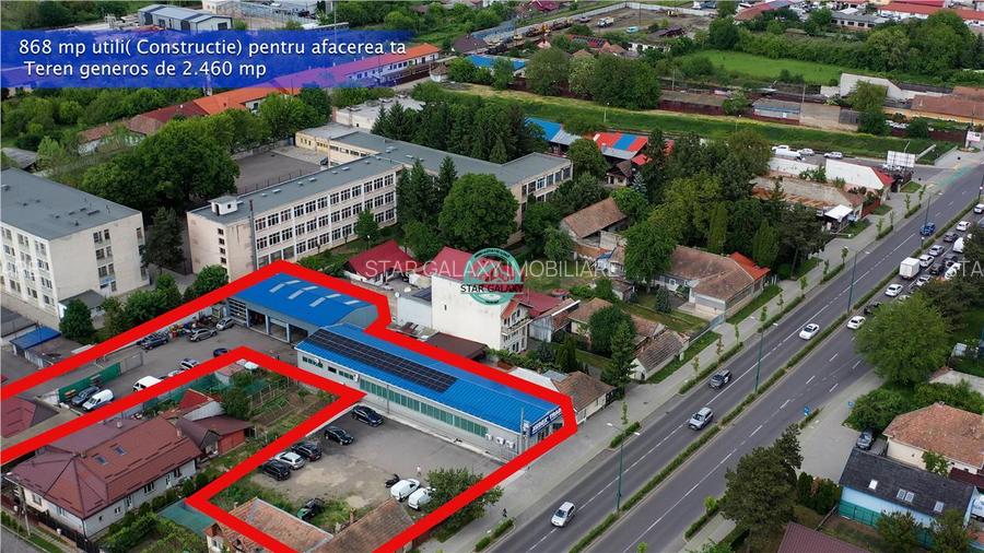 VAND SPATIU COMERCIAL PE STR. GH. DOJA, IDEAL PT. SHOWROOM, SUPERMARKET, CONSTRU - 2