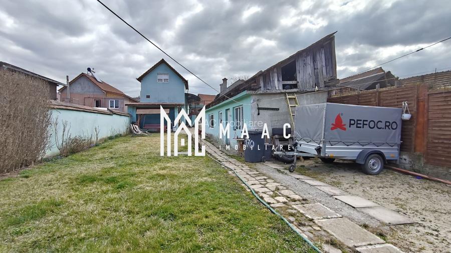 Casă 3 camere I Curte 814mp I Pivniță I Garaj I Axente Sever - 19