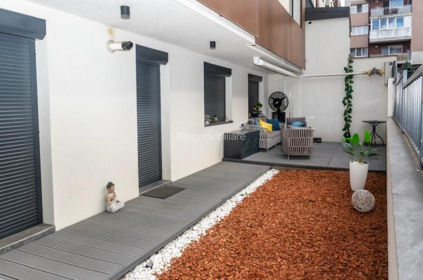 Apartament cu 3 camere, 60 mp, terasa, zona VIVO - 13