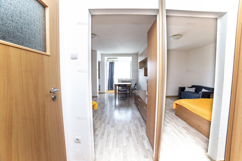 Garsoniera Vatra Luminoasa / Complet mobilata si utilata / 10 minute metrou - 12