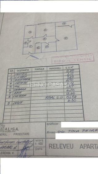 TITAN, Pocoava, metrou 15 minute mers, bloc 1982, reabilitat - 16