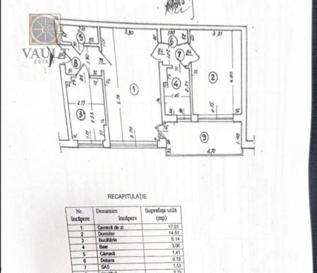 Apartament 2 camere Drumul Taberei-Metrou Tudor Vladimirescu - 13