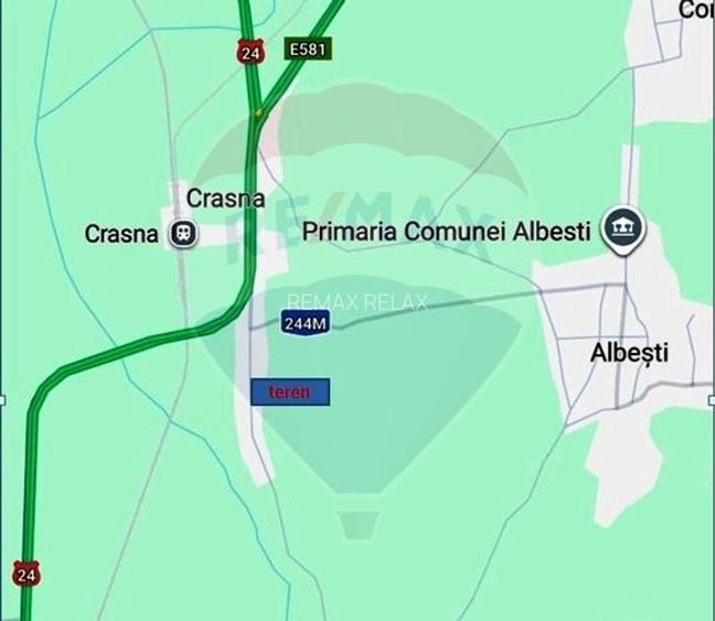 Teren 6,890mp Crasna / Strada Crasna - 2