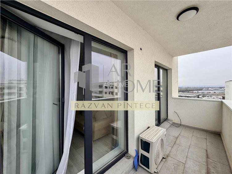 Garsoniera spatioasa, de lux, parcare, zona Vest Ploiesti - 7