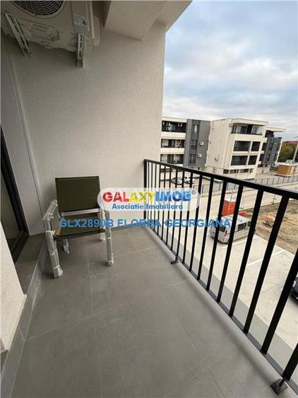 Garsoniera mobilata modern prima inchiriere Bratianu Residence Otopeni - 6