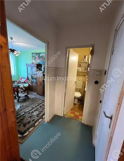 Apartament 3 camere decomandate balcon zona Rahovei din Sibiu - 6