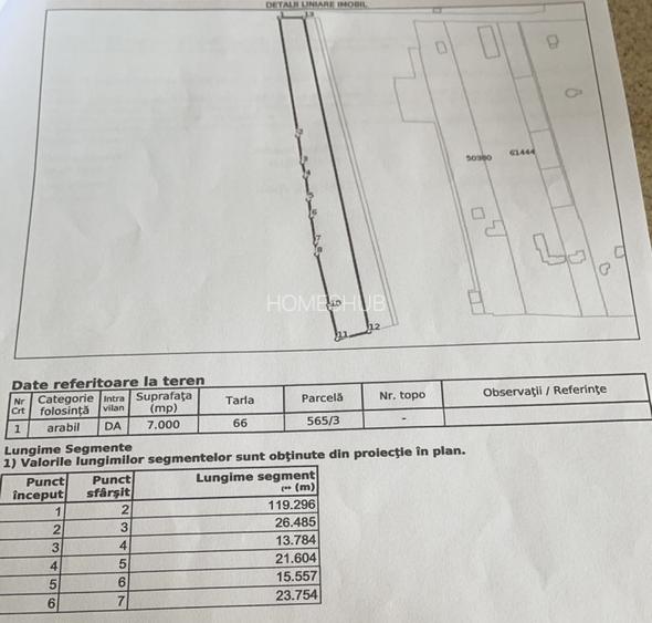 Teren intravilan unic in Izvorani! 12.000 mp cu 44 m deschidere la LAC - 9