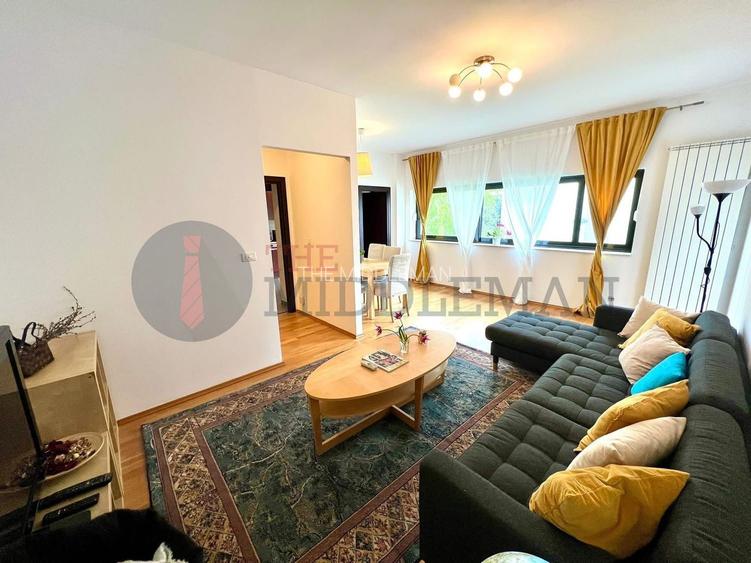 Apartament cu 3 camere NATURA RESIDENCE -  loc de parcare si  boxa - 2