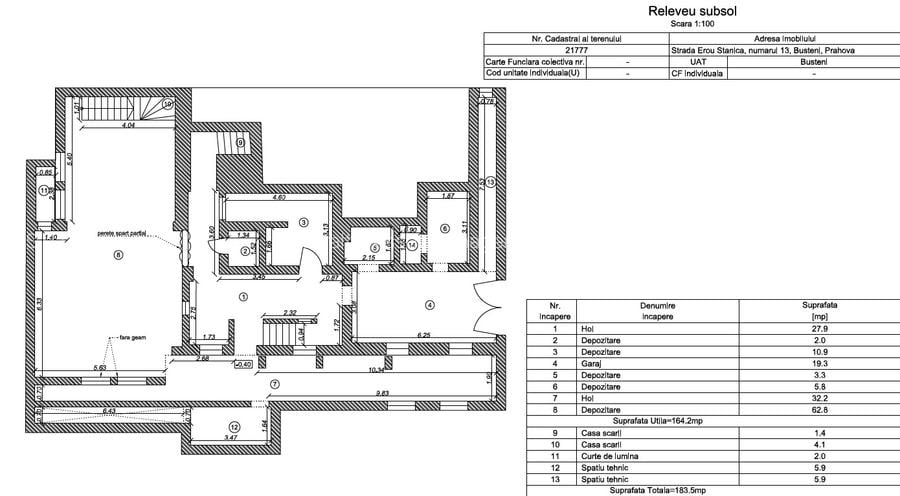 Casa de vanzare central Busteni, Jud. Prahova - 2