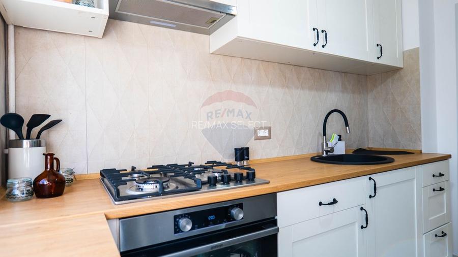 Apartament 2 camere de vânzare Metrou Parc Bazilescu, renovat complet - 9