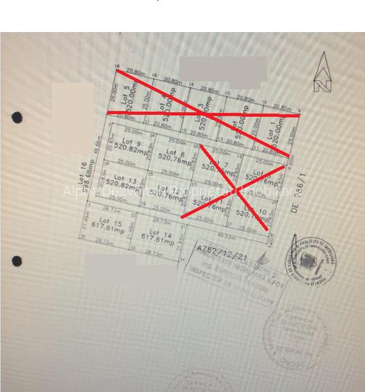 Loturi teren Strada Baile Herculane Pantelimon - 3