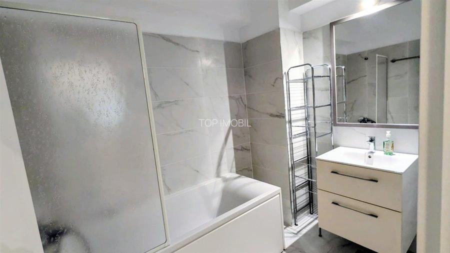 Inchiriere, 1 camere decomandat, etaj 1, bloc nou, Podur ros - 8