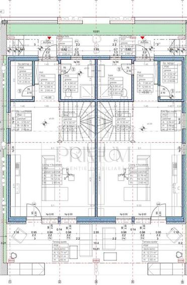 Comision 0 - Zona Lidl - Duplex finalizat - bine compartimentat - toate utilitat - 9