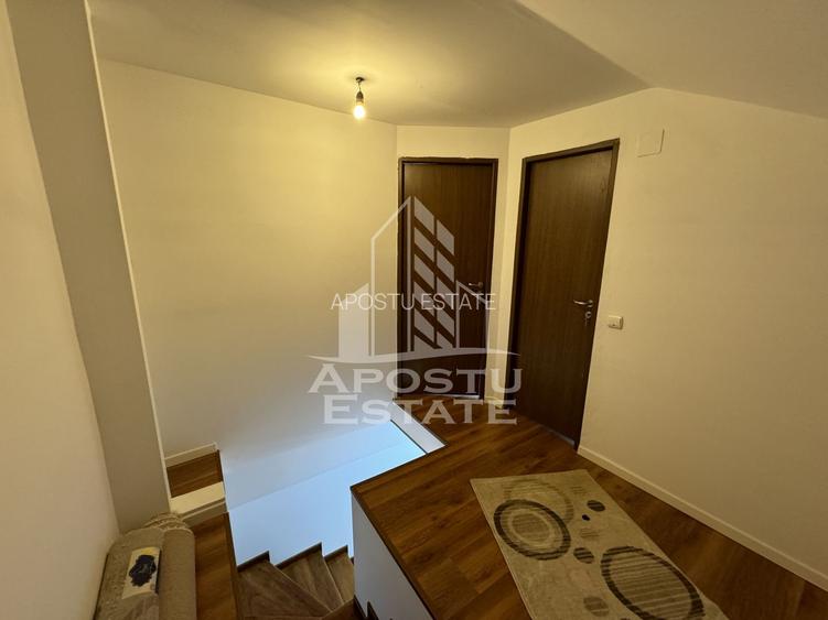 Duplex cu 4 camere si gar, P+1+M,mobilat si utilat, utilitati complete - 29