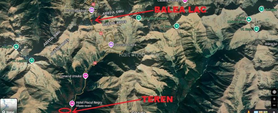 TEREN EXTRAVILAN PADURE PISCUL NEGRU ARGES - 6