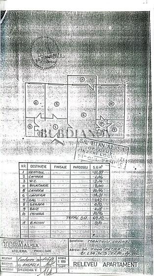 Apartament cu 3 camere - Bd. Basarabia / Metrou Titan - 3