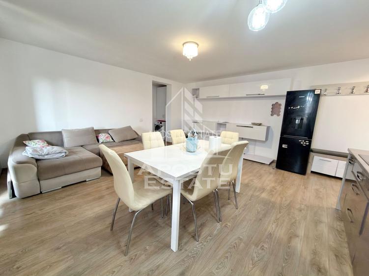 Apartament cu 3 camere complet mobilat si utilat la etajul 2 in Giroc. - 5