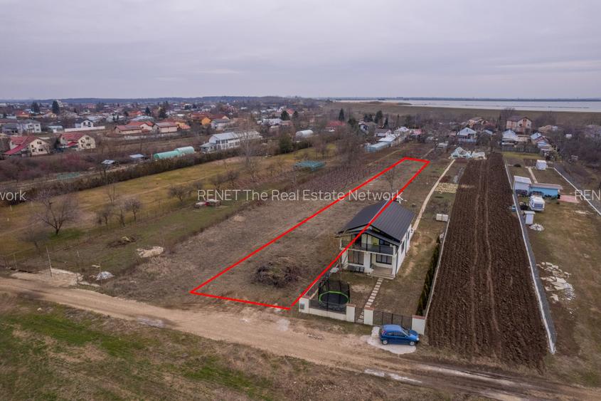 CORNETU, TEREN CONSTRUCTII 1293 MP, FRONT 12,50M! - 13