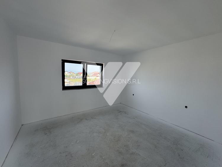 Casa noua inviduala 4 camere 2 bai teren 460 mp Cristian Sibiu - 9