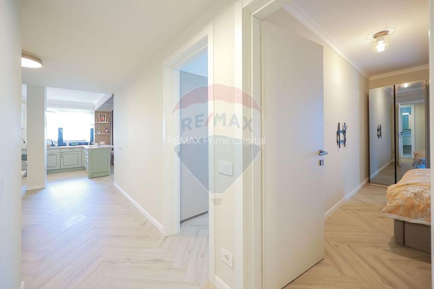 Apartament/Penthouse de Închiriat cu 3 Dormitoare și Terasă, Decebal - 27