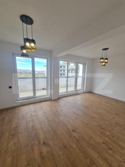 Apartament finisat, 52 mp utili, terasa 34 mp, zona Terra - 2