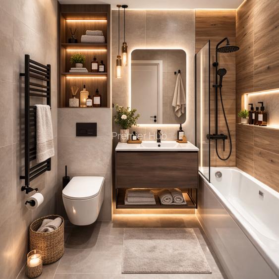 Apartament cu o camera  finisat , 37 mp,   Gheorgheni – Str. Sopor - 3