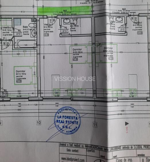 Inchiriere garsoniera Tunari | Imobil 2023 | Loc parcare exterior - 1