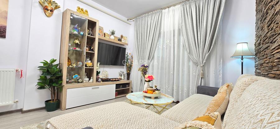 Mutare ORICAND! Apartament 3 camere, bloc NOU, mobilat, utilat + parcare - 7