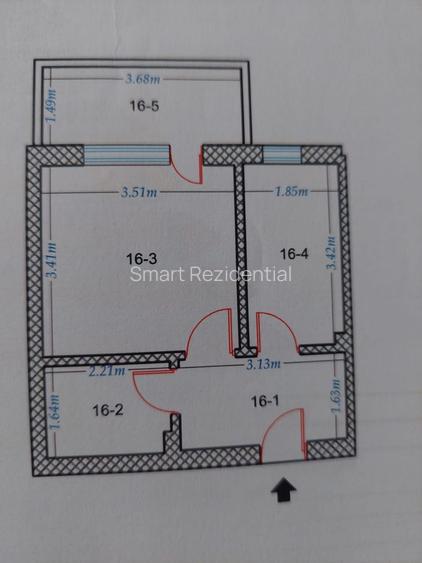 Garsoniera decomandata Brancoveanu adiacent - 14
