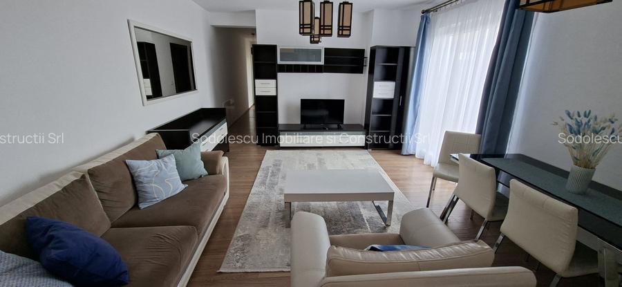 Penthouse 3 camere, terasa de 50mp - la prima inchiriere - 4