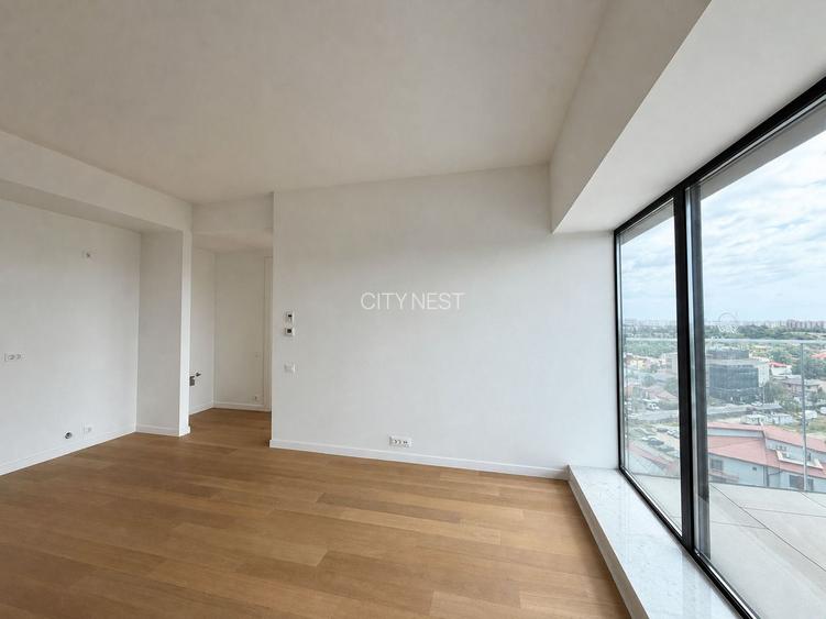 Apartament 2 camere cu vedere spre Lacul Tei | One Verdi Park - 2