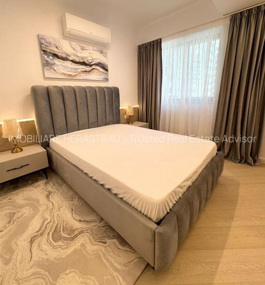 Apartament 3 camere de închiriat Pipera | 77 mp | 2 băi | Loc de parcare - 6