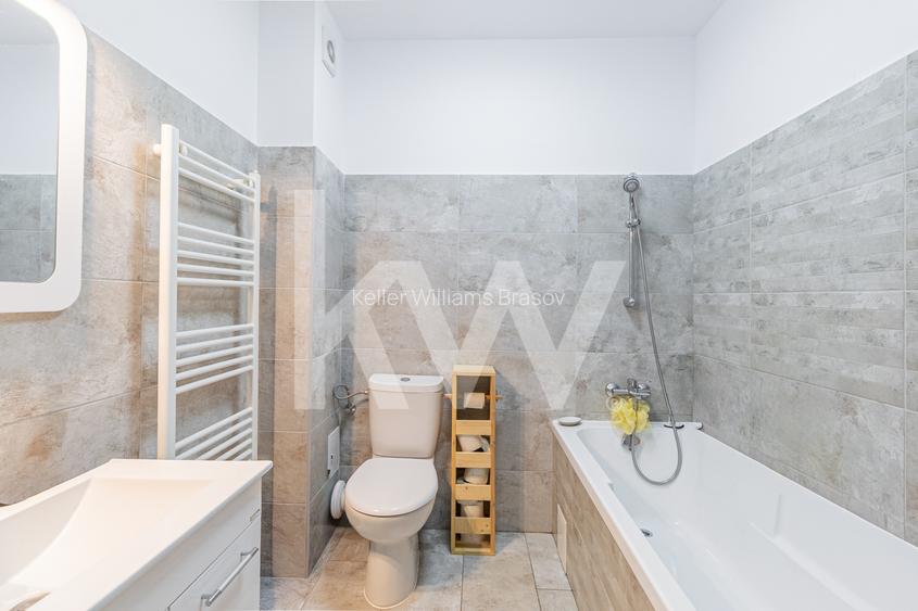 Apartament modern, bloc cu lift, AC, parcare privată inclusă în preț! - 16