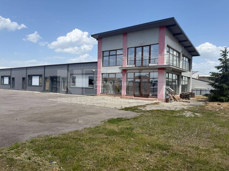 Hala + Birouri I Radauti I 804 mp I 291.900 euro - 3