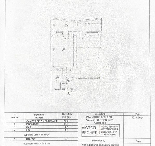 Apartament in complex rezidential cu piscina si vedere catre lac - 10