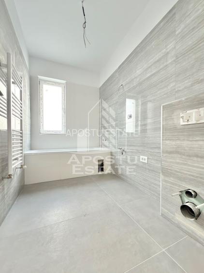 Apartament cu 2 camere 54 mp utili la parter finalizat la asfalt Giroc - 10