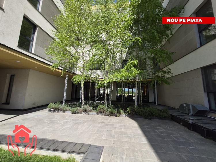 PIPERA PLAZA (Catted Residence Pipera)-2 camere, complet mobilat, parcare, boxa! - 4