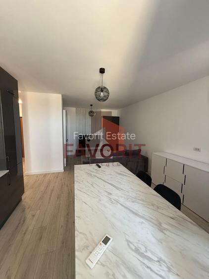 2 camere | centrala proprie | etaj intermediar | bloc nou | mobilat | - 5