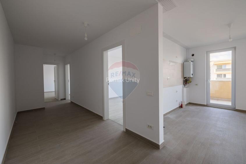 Apartament 4 camere de vânzare Urban Plaza Brașov, balcon panoramic - 4