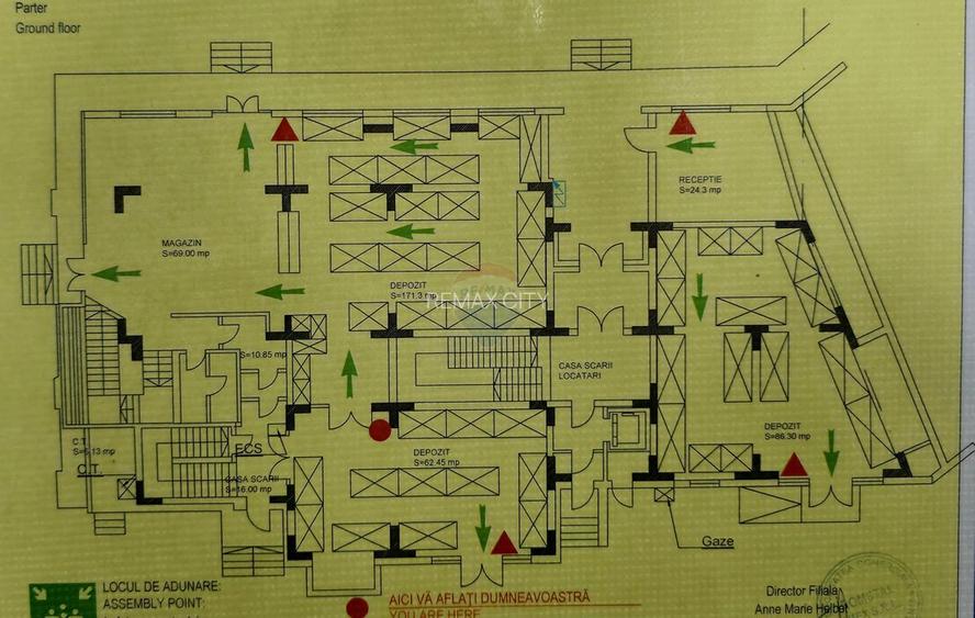 Spațiu comercial de 828 mp de vânzare în zona 1 Mai - 2