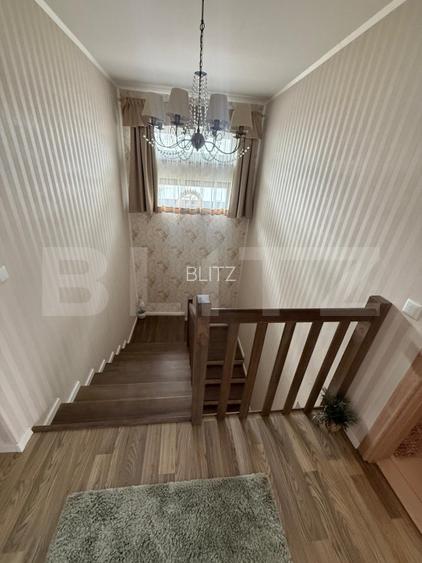 Duplex 4 camere, 120 mp utili, 300 mp de teren, piscina incalzita, zona Terra - 9