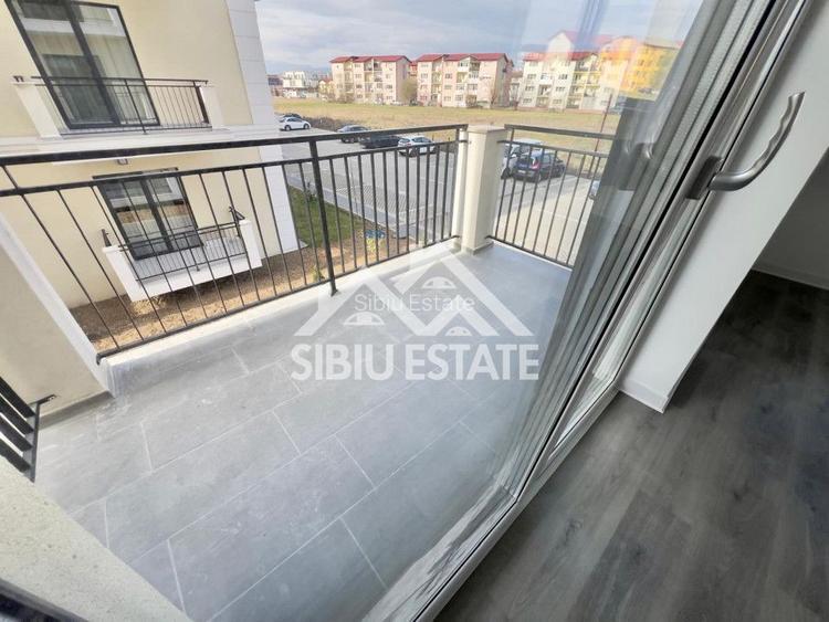 Apartament modern 2 camere in Selimbar cu parcare boxa și balcon - 7