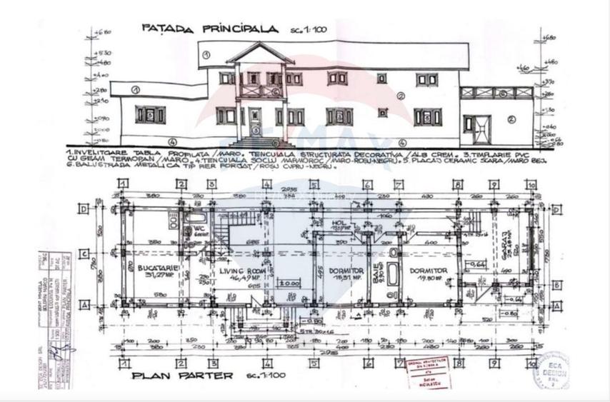 Vila cu 6 camere, teren 1200mp de vanzare- Varasti, la 4 km de Berceni - 19