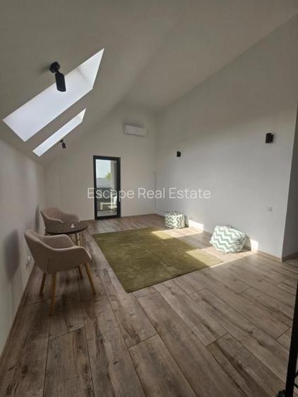 Casă cu 5 camere de închiriat Corbeanca - 11