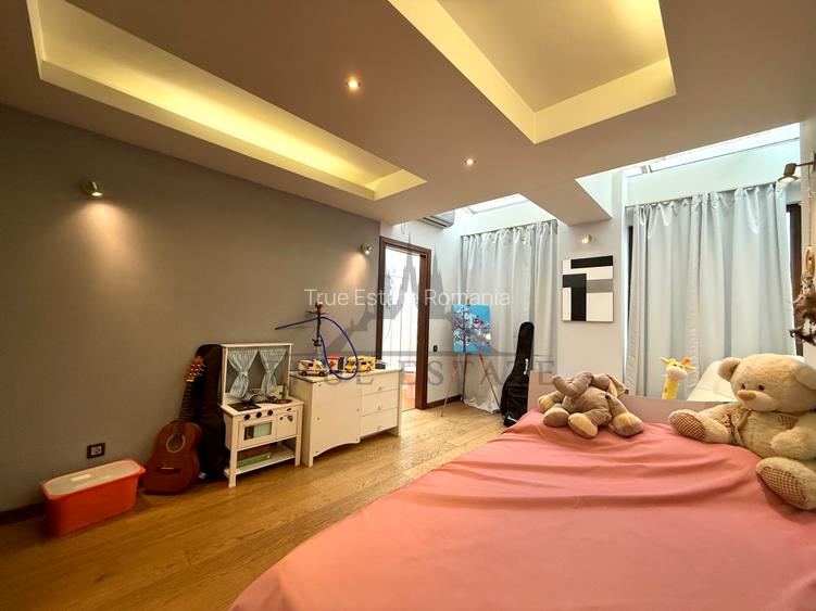 Penthouse unic- British School si UNATC- vedere panoramica spre zona de case - 21