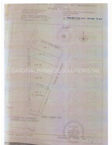 Splaiul Unirii - Lunca Veche - str.Malul Mierii, teren in suprafata de 1045 mp - 5