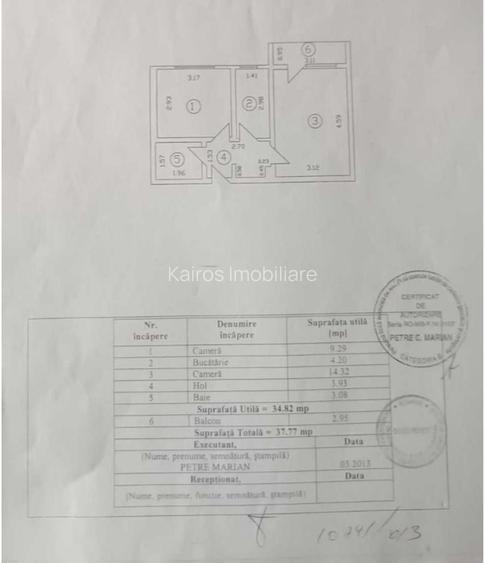 Apartament cu balcon Valea Ialomitei - 1