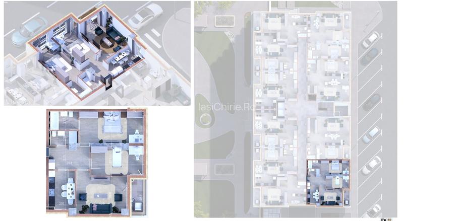 Apartament 1 camera  Copou-Rasarit de Soare - 17