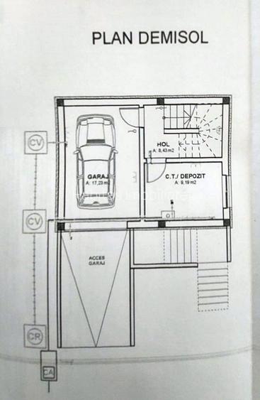 Casa individuala la cheie, garaj, curte 452mp, zona Parcului Sportiv - 1